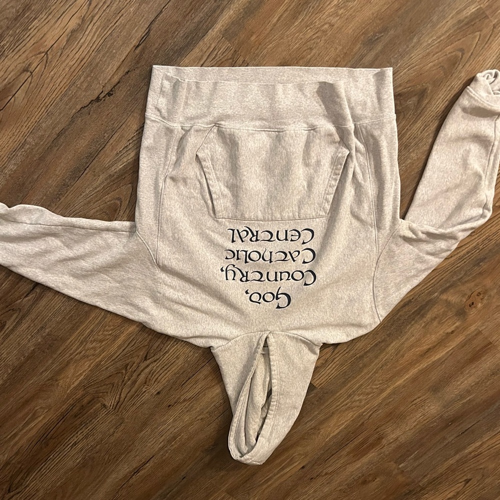 god country catholic sweatshirt